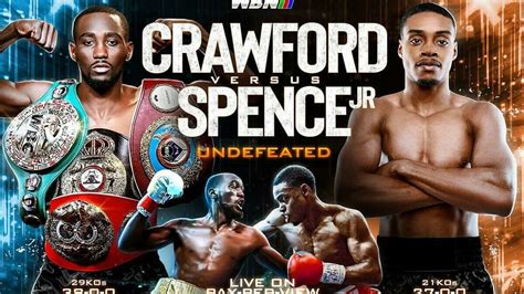 spence crawford fight time|Terence Crawford